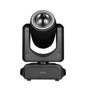 Hot bán New Led Mini pháo đôi di chuyển đầu ánh sáng <span class=keywords><strong>2025</strong></span> chùm thanh ánh sáng cho KTV bầu không khí sân khấu & công viên chủ đề E27 bóng đèn cơ sở - Product Image 6