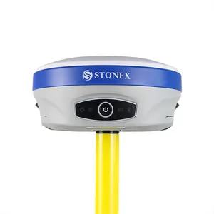 Stonex S900A/S9II/S900+ Gps RTK Double Frequency Gnss Receiver Rtk With Google Function Updatable Surpad Software GPS RTK