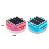 Lampu darurat tenaga surya portabel, lampu berkemah tenaga surya, lampu pasar malam penggunaan rumah, lampu darurat tenaga surya isi ulang daya USB