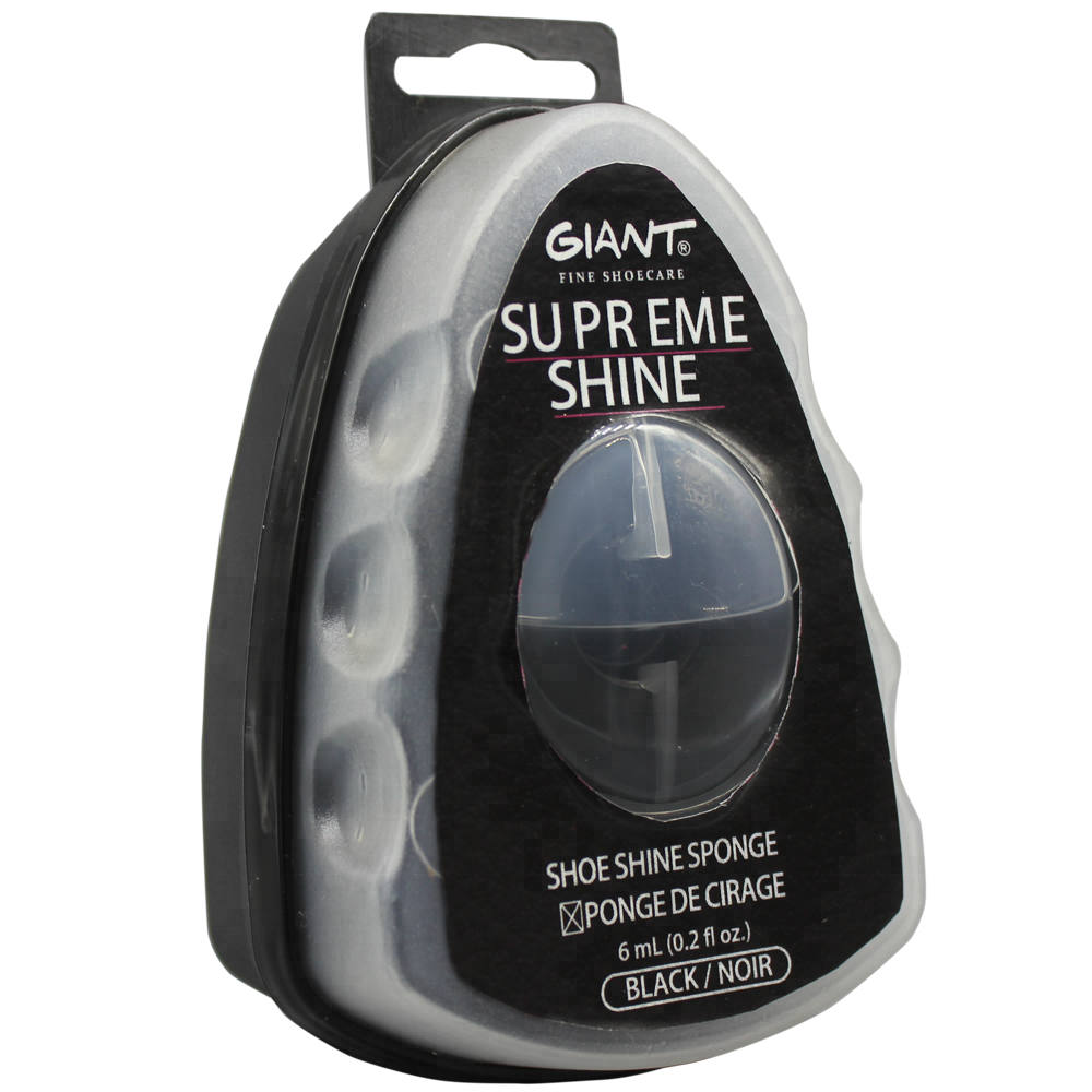 Super Shine ฟองน้ำขัดรองเท้า,สีดำน้ำตาลเป็นกลาง