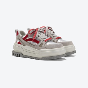 [Disordered World] <span class=keywords><strong>Zapatillas</strong></span> Deportivas Casuales Cómodas con Cordones y Suela Gruesa, Estilo Primavera 2026, para <span class=keywords><strong>Mujer</strong></span>, en Nubuck y Gamuza - Product Image 1