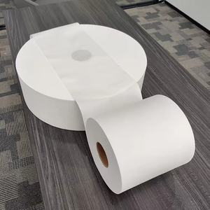 Papier toilette en rouleau jumbo, doux, en pâte de bois vierge, grande taille, pour usage domestique - Product Image 1