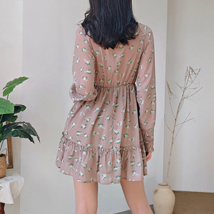 Luxe Hawaïin fantaisie adulte lin jupe femmes belle décontracté à manches longues courtes Maillard robes pour femmes dames - Product Image 4