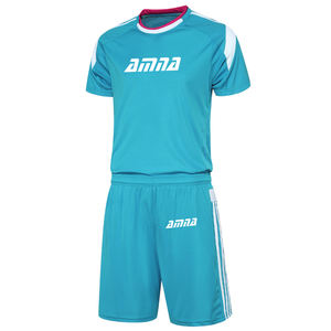 Fabricación de fútbol Jersey juego ajuste seco uniforme de fútbol traje hecho en Pakistán - Product Image 4