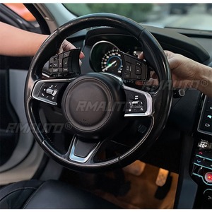 สำหรับ Jaguar XE XEL XF XFL F-PACE 2015-2019 อุปกรณ์เสริมในรถยนต์ ปุ่มสัมผัสพวงมาลัย สวิตช์ควบคุมกระจกหน้าต่าง เบาะนั่ง ชุดแต่ง - Product Image 3
