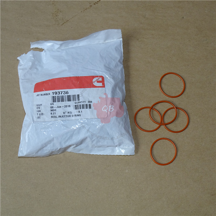 Original Cummins K38 K19 Diesel Injector O Ring 193736