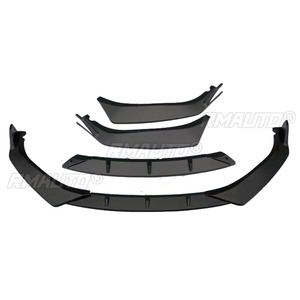 Front Bumper Lip Compatible with Buick Regal 2020-2023 Body Kit Front Guard <strong>Diffuser</strong> <strong>Protector</strong> Spoiler Cover <strong>Car</strong> Accessories - Product Image 4