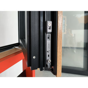 Georgia Fenêtres en bois inclinables et tournantes en aluminium à double <span class=keywords><strong>action</strong></span> avec rideau à persiennes pour usage domestique - Product Image 6