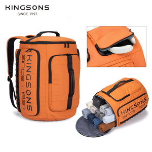 Kingsons Hiking <b>Backpack</b> 19 Inch <b>Large</b> Capacity Travel Bag With Interior Zipper Pocket For Leisure Travel Unisex - Product Image 1