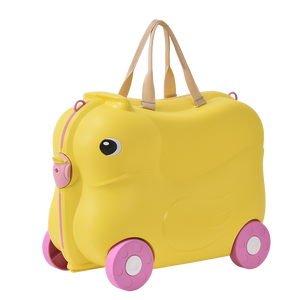 Mochila escolar Unisex de 19 pulgadas de alta calidad para niños, bonito carrito de viaje de PP con ruedas giratorias, equipaje de moda para niños - Product Image 1