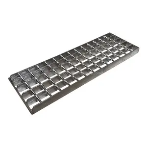 Anti Corrosion Iron steel precision casting gratings Shaped steel grating