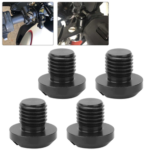 2 คู่ของ M10x1.25 ปลั๊กหลุมกระจกมองหลังแบบสกรูเหมาะสำหรับดูคาติ ไฮเปอร์โมตาร์ด - Product Image 6