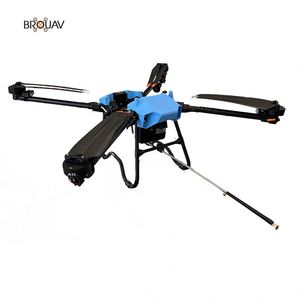 Cleaning Drone Precise Positioning With Camera Building Cleaning Drone High Pressure Water Gun Nozzle Drone for Cleaning - Product Image 2