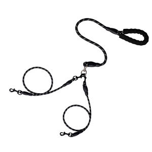 Nuovo Design Guinzaglio per Cani Professionale Multifunzionale Anti-Torsione Senza Grovigli Riflettente 3 in 1 - Product Image 6