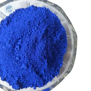 工場顔料カラー粉末fe2o3酸化鉄ブルー