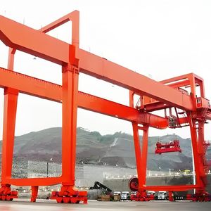 Enrouleur de câble de grue à <span class=keywords><strong>portique</strong></span> sur rail de 40 tonnes Moteur PLC Boîte de vitesse pour conteneurs 20-40 Capacité de chargement élevée Prix compétitif - Product Image 5