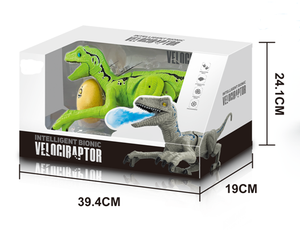 Juguete de dinosaurio RC de Venta caliente dinosaurio inteligente programado a distancia con función de pulverización - Product Image 3