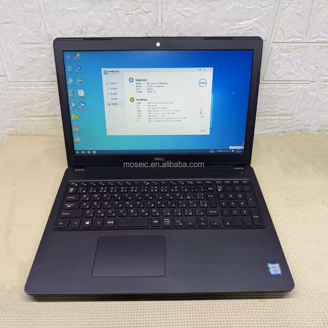 Cheap Price for Dell E3580 I5-6gen 8G 256G SSD Used Business Laptop High Quality Office Student Computer with Numeric Keyboard