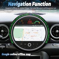 Navirider BMW Mini One Cooper R55 R56 Peaceman Clubman 2007-2010 Navigation GPS Carplay Linux 9 pouces QLED Android Auto 1 an