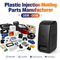 Fabricante de Productos Plásticos Moldeados por Inyección, Servicio de Moldeo por Inyección de Plástico OEM ODM, Piezas de Moldeo por Inyección Personalizadas, Carcasas de Plástico