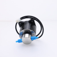 Bomba Dosificadora DOCOD de 0.2 ml/revolución, Acero Inoxidable, Cero Fugas, Accionamiento Electromagnético, Bomba de Engranajes, Presión de 1.3 MPa, 1 Año de Garantía