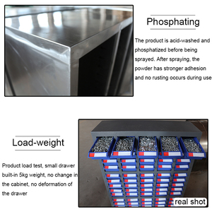 Linh Kiện Ngăn Kéo Nhựa Tủ 48 Ngăn Kéo Linh Kiện Điện Tử Lưu Trữ Phụ Tùng Tủ - Product Image 4