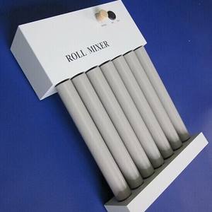 Mezclador de Rodillos para Sangre de Laboratorio KJMR-II, Mesa Giratoria de 10 kg con Velocidad Ajustable para Tubos de Recolección de Sangre - Product Image 1