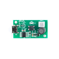 Mini humidificateur USB, kits de bricolage, générateur de brume et carte de circuit imprimé, nébuliseur, feuille d'atomisation, module de pulvérisation USB