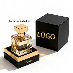 Özel Tasarım Çevre Dostu Geri Dönüştürülebilir Taşınabilir Lüks Simli Sert 30ml 50ml Parfüm Şişesi Cilt Bakım Mumu Esansiyel Yağ Kozmetik - Product Image 1