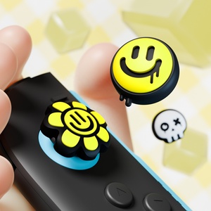 Cartoon Joystick Covers for <b>Switch</b> 2 - Decorative Thumb Caps - Product Image 5