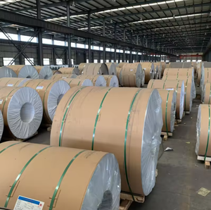 Cinta de Aluminio Crudo <span class=keywords><strong>ACP</strong></span> de Fábrica, Ancho 800-1600mm, Tira de Lámina de Aluminio y Plástico con Diámetro Exterior Personalizado - Product Image 2