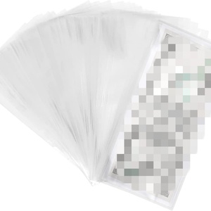 2026 New Style Wholesale PVC Morden for Waterproof Transparent Silk-Screen Printed Custom Paper Currency Sleeve Storage - Product Image 3