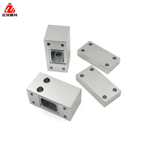 Componente de Bloque de Aluminio Zheng'an Leite, Rosca Estándar Métrica, Acabado Liso - Product Image 3