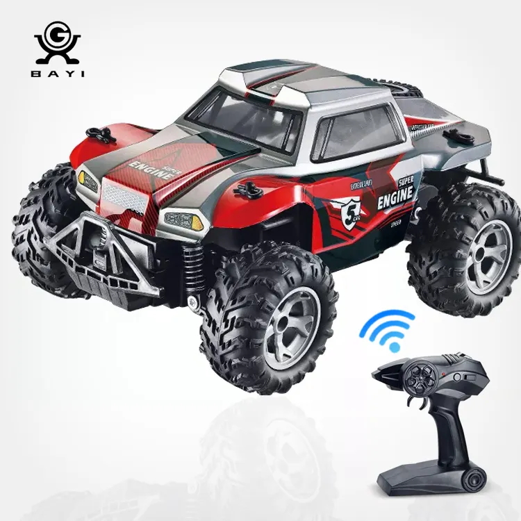 2020 yeni radyo kontrol tırmanışı sürüklenme oyuncak arabalar RC Off Road Buggy araba araba yarışı uzaktan kumanda Off Road aracı çocuklar için pil ABS