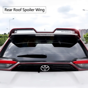 ชุดแต่งสปอยเลอร์หลังคาสำหรับ Toyota RAV4 Wildlander ปี 2020-2024 สีดำเงา สไตล์สปอร์ต อุปกรณ์ตกแต่งรถยนต์ - Product Image 1