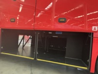 Autocar diesel TENGLONG personnalisé de 12 m, moteur Cummins, 53 sièges, bus interurbain haut de gamme pour passagers