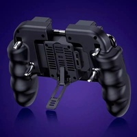 Manette de jeu H9 avec support de refroidissement, 1 pièce, contrôleur L1R1 avec Joystick pour jeux vidéo
