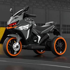 बच्चों के लिए मोटरसाइकिल बच्चों की इलेक्ट्रिक बाइक पुलिस मोटरसाइकिल बच्चों के लिए मोटर कार - Product Image 6