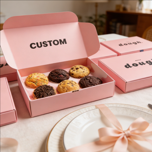 Disposable Food Delivery <b>Container</b> Rectangle Folding Carton Paper Box Fast Food <b>Takeaway</b> <b>Container</b> with Eco 500ml OEM ODM - Product Image 4