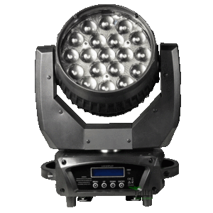 شعاع إضاءة متحرك براق عالي الطاقة 19x10W RGBW 4in 1 LEDs غسالة رأس متحرك شعاع ليد للبار - Product Image 5