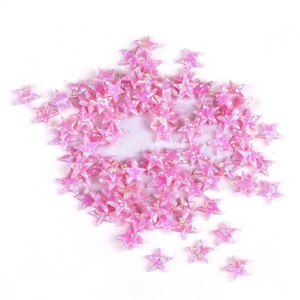 92 Colori di Gioielli Dentali in Opale, Decorazioni per Denti Senza Piombo, Gemme in Opale <span class=keywords><strong>Rosa</strong></span> a Forma di <span class=keywords><strong>Stella</strong></span> da 4mm - Product Image 2