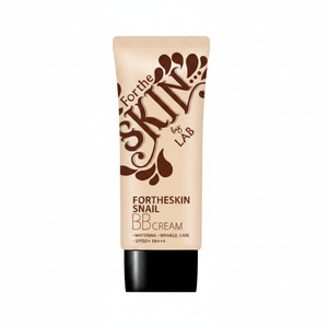 FORTHESKIN ผลิตภัณฑ์บำรุงผิวจากธรรมชาติ บีบีครีมเกาหลีสูตรหอยทาก คอลลาเจน 50 มล. บำรุงผิว ลดเลือนริ้วรอย ชุ่มชื้น เหมาะสำหรับทุกสภาพผิว - Product Image 2