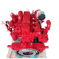 Vente en gros 4bt 3.9L 4 cylindres 6bta5.9-c173 Moteur complet 180HP 4bt3.9 Assemblage moteur pour Cummins