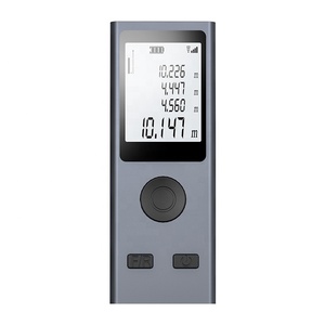 جهاز ليزر 50 م نطاق رقمي ذكي محمول USB للشحن Rangefinder مسافة صغيرة محمولة باليد - Product Image 1