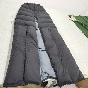 <span class=keywords><strong>Couverture</strong></span> de camping en duvet Sac de couchage <span class=keywords><strong>Couverture</strong></span> de camping en duvet d'extérieur avec fermeture éclair Imperméable Camping Randonnée <span class=keywords><strong>Couverture</strong></span> multifonctionnelle - Product Image 6