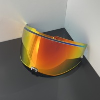 Lente para Casco de Motocicleta LS2 FF910 Advant2, Visera Antirrayaduras, Antiviento, Repuesto de Protección Facial