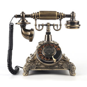 Livre d'or audio laiton métal livre d'or audio téléphone livre d'or audio pour décoration de mariage télép - Product Image 1