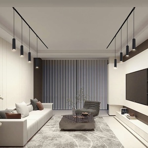 Lampada a Sospensione Moderna per Arredamento Casa, <span class=keywords><strong>Lampadari</strong></span> Nordici per <span class=keywords><strong>Soggiorno</strong></span> e Cucina, Plafoniera a Sospensione/Luce di Design a Sospensione/Lampada a Sospensione - Product Image 5