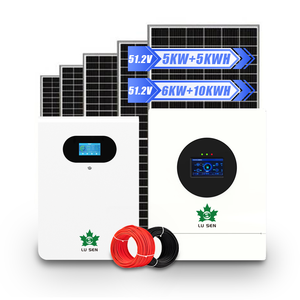 Sistema completo <span class=keywords><strong>de</strong></span> energía <span class=keywords><strong>solar</strong></span> <span class=keywords><strong>de</strong></span> rejilla híbrida <span class=keywords><strong>de</strong></span> 5KW-30KW <span class=keywords><strong>para</strong></span> uso doméstico Panel <span class=keywords><strong>de</strong></span> silicio monocristalino 25KW Iones <span class=keywords><strong>de</strong></span> litio 15KW 8KW MPPT - Product Image 6