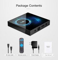 Boîtier TV intelligent T95 Android 12 Allwinner H616 Lecteur multimédia 4K Décodeur